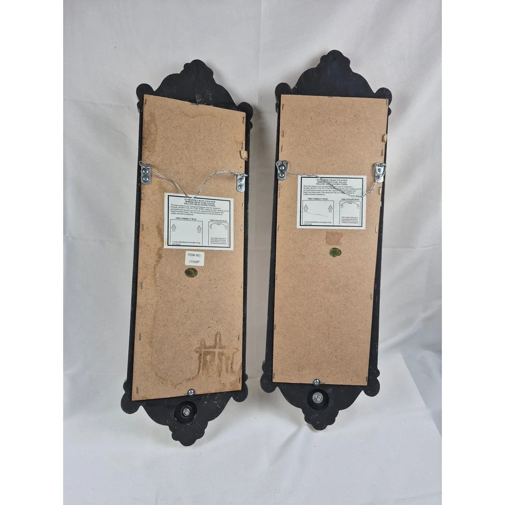 N/A pair ornate